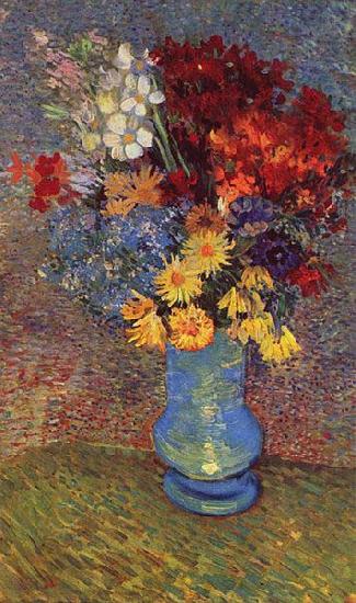 Vincent Van Gogh Stilleben einer Vase mit Margeriten und Anemonen china oil painting image